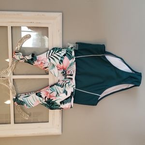 Cupshe 2 Piece Bikini w/Adjustable Straps